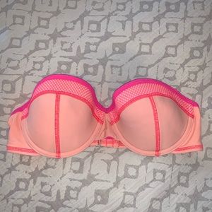 Strapless Bandeau Bikini Top